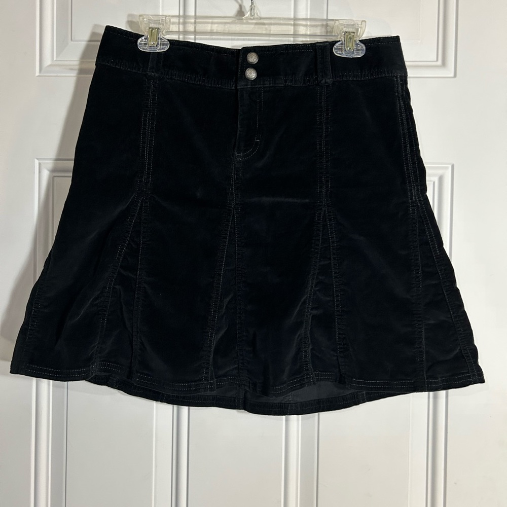 Athleta Black Mini Skirt
